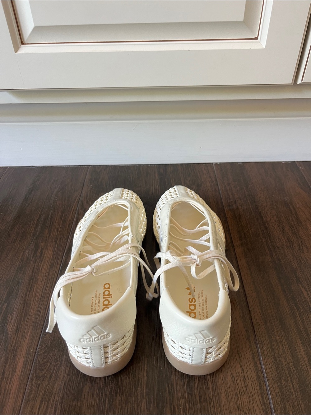 Like New! Adidas Originals Taekwondo Mei Ballet Flats - Picture 8 of 11